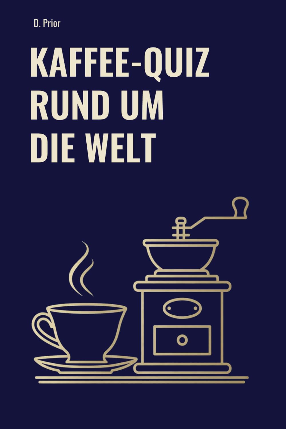 Kaffee-Quiz rund um die Welt cover