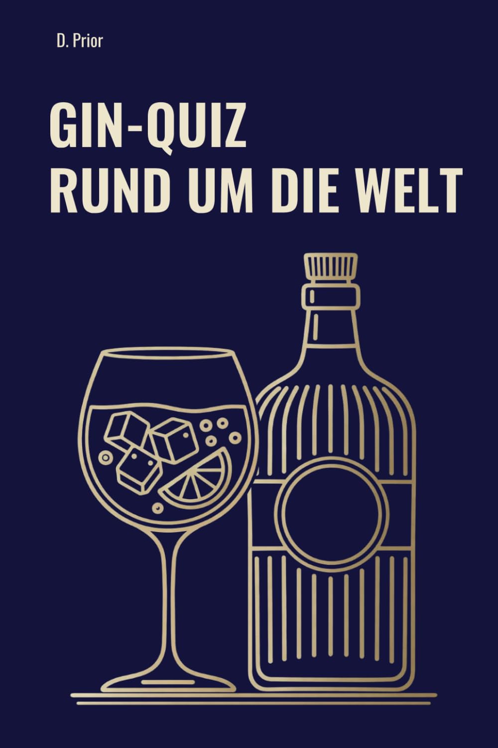 Gin-Quiz rund um die Welt cover